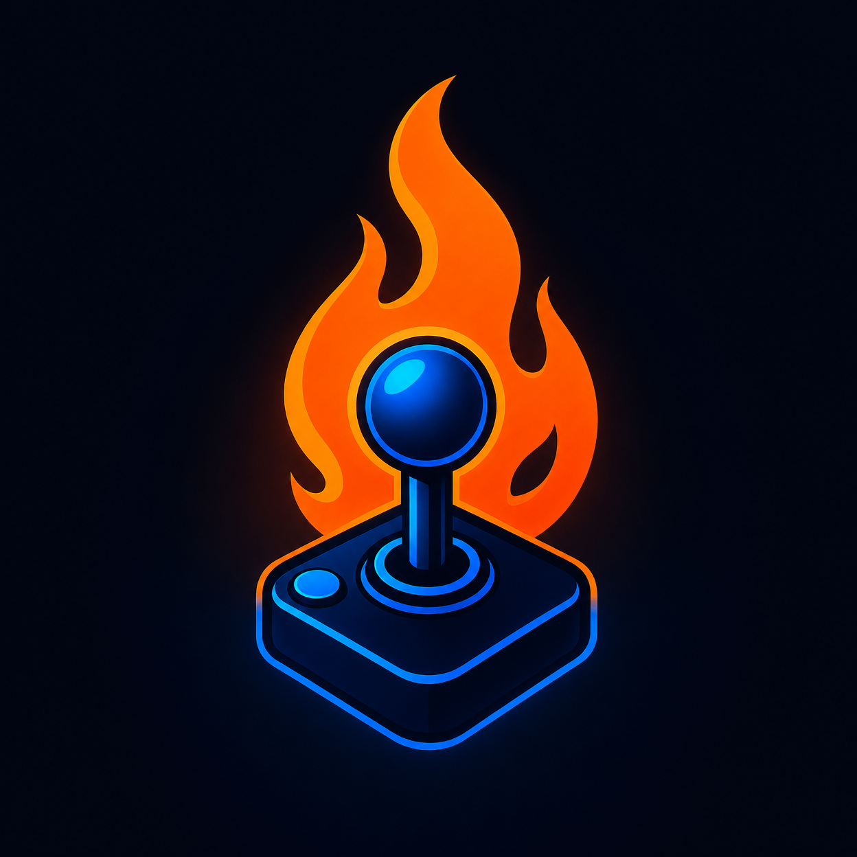BlazeArcade Logo